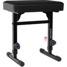 Banco de teclado Liquid Stands Banco ajustável com almofada