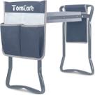 Banco dobrável Garden Kneeler Seat TomCare com bolsa de ferramentas cinza Banco dobrável Garden Kneeler Seat TomCare com bolsa de ferramentas cinza