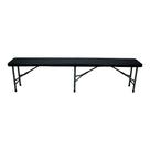 Banco Dobrável Picnic Robust Bench Polietileno com Alça Lateral - NTK