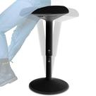 Banco ergonômico ajustável para mesa alta Backerz 5379 cm preto