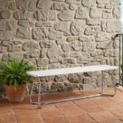 Banco Estilo Retrô 136cm X 42cm Vareta