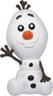 Banco Figural Disney Frozen Olaf em PVC multicolorido 20cm