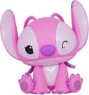Banco Figural Disney Lilo & Stitch Angel em PVC multicolorido