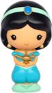 Banco Figural Disney Princess Jasmine em PVC multicolorido