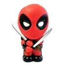 Banco Figural Marvel Deadpool em PVC com 20 cm de altura