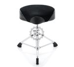 Banco Hard Beat HBT-300 Selim Motorcycle com Ajuste de Altura em Espiral e Assento Extra Grande
