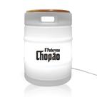Banco Iluminado O Poderoso Chopão Decoração Bar Bivolt Branco Banco Iluminado O Poderoso Chopão Decoração Bar Bivolt Branco