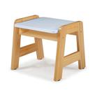 Banco Infantil em Mdf 28cm X 28cm X 32cm Banco Infantil em Mdf 28cm X 28cm X 32cm