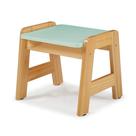 Banco Infantil em Mdf 28cm X 28cm X 32cm Banco Infantil em Mdf 28cm X 28cm X 32cm
