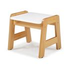 Banco Infantil em Mdf 28cm X 28cm X 32cm Banco Infantil em Mdf 28cm X 28cm X 32cm
