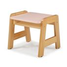 Banco Infantil em Mdf 28cm X 28cm X 32cm Banco Infantil em Mdf 28cm X 28cm X 32cm
