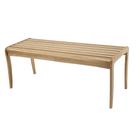 Banco Izza Amêndoa 3 Lugares 113 cm - 69326 Banco Izza Amêndoa 3 Lugares 113 cm - 69326