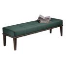 Banco Livia Verde e Imbuia 160 cm
