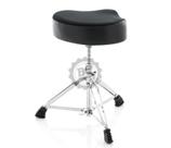 Banco Michael DMHT430 Selim Motorcycle com Ajuste de Altura em Espiral e Assento Extra Grande