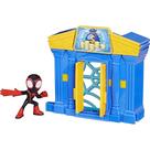 Banco Miles Morales City Blocks Spidey - Hasbro F8362