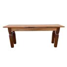 Banco Mineiro de Mesa em Madeira de Demolição 110 x 35cm - Sudeste Rústico Banco Mineiro de Mesa em Madeira de Demolição 110 x 35cm - Sudeste Rústico