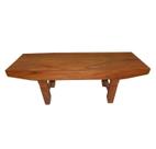 Banco Mineiro Rústico Para Mesa Made Wood