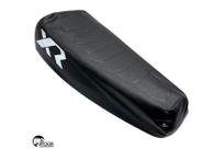 Banco Mobilete Bikelete Caloi XR + Presilhas Preto