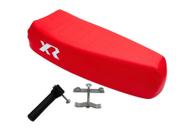 Banco Mobilete Bikelete Caloi XR + Presilhas Vermelho