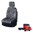 Banco Motorista MB 1620 - 2007 2008 2009 2010 2011 Cinza