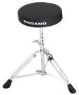 Banco Nagano Standard BCO-100 com assento redondo e pernas duplas