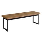 Banco Oxford 144x35cm - Madeira