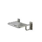 Banco p/ Banho Articulado Gradeado Inox 50x45cm Construinox