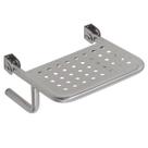 Banco p Banho Articulado Perfurado Inox 50x45cm Construinox