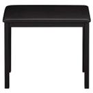 Banco Para Piano Casio CB-7BK CB7 Bk Preto Banco Para Piano Casio CB-7BK CB7 Bk Preto