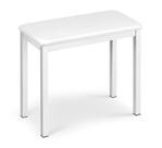 Banco para Piano Saty BPD-20 Branco