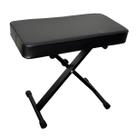 Banco para Piano Teclado em X Rocker YS-701-4