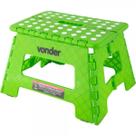 Banco Plástico para Camping, Manicure, Multiuso Dobrável 220mm Reforçada Com Alça 150KG