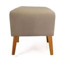 Banco Puff Para Sala Quadrado Pé Palito Suede Várias Cores Banco Puff Para Sala Quadrado Pé Palito Suede Várias Cores