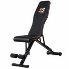 Banco Regulável 3 Em 1 Musculação Supino Reto Inclinado Declinado material sintético Preto Fácil Limpeza Estrutura Reforçada Academia home Its Fitness