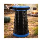 Banco Retrátil Copo, Assento Pu 250 Kg P/ Viagem Lovely Vibe Cor:azul