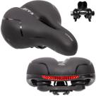 Banco selim bicicleta comfort gel tech c/ refletor antiprostatico original