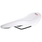 Banco Selim MTB Gel Elite Cor Branco/Preto Redstone Bicicleta Mountain Bike