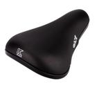 Banco selim para bike kalf free rider sly bmx kvs preto conforto e qualidade - promo preço baixo -