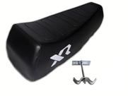 Banco Selin De Mobilete Caloi Para Bicicleta Bike Bmx Com Costura Egipiciana Presilha D3
