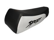 Banco Selin De Mobilete Caloi XR Para Bicicleta Bike BMX Com Costura Egipciana Para fixar no bagageiro