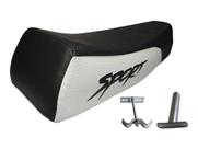 Banco selin de mobilete para bicicleta bike com presilha d3 e canote