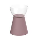Banco Sili Calla Rose e Incolor