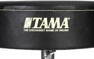 Banco Tama HT130 Standard Drum Throne Redondo e Largo com Pernas Duplas