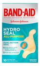 Band Aid Hydro Seal Curativo Impermeável Multi Uso 10un Alta Aderência Proteção Discreta Resistente Água