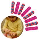 Band-aid Infantil Ladybug Multi Saúde Kit 3 Caixinhas 8un (24 Total) Respirável