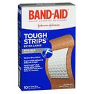 Band-Aid Tiras Resistentes Extra Grandes - Pacote com 6 (10 unidades cada)