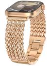 Band Minyee Stainless Steel Metal para Apple Women Band Minyee Stainless Steel Metal para Apple Women