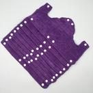 Banda de moletom para capacete NAEE Big Purple Reutilizável em Algodão Terry