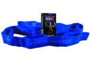 Banda de resistência Theraband CLX Extra Heavy Nível 5 Azul 1,5 m