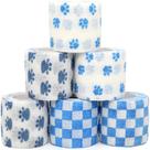 Bandagem autoaderente KEQCQE 2 polegadas, 6 rolos Bandagem autoaderente KEQCQE 2 polegadas, 6 rolos